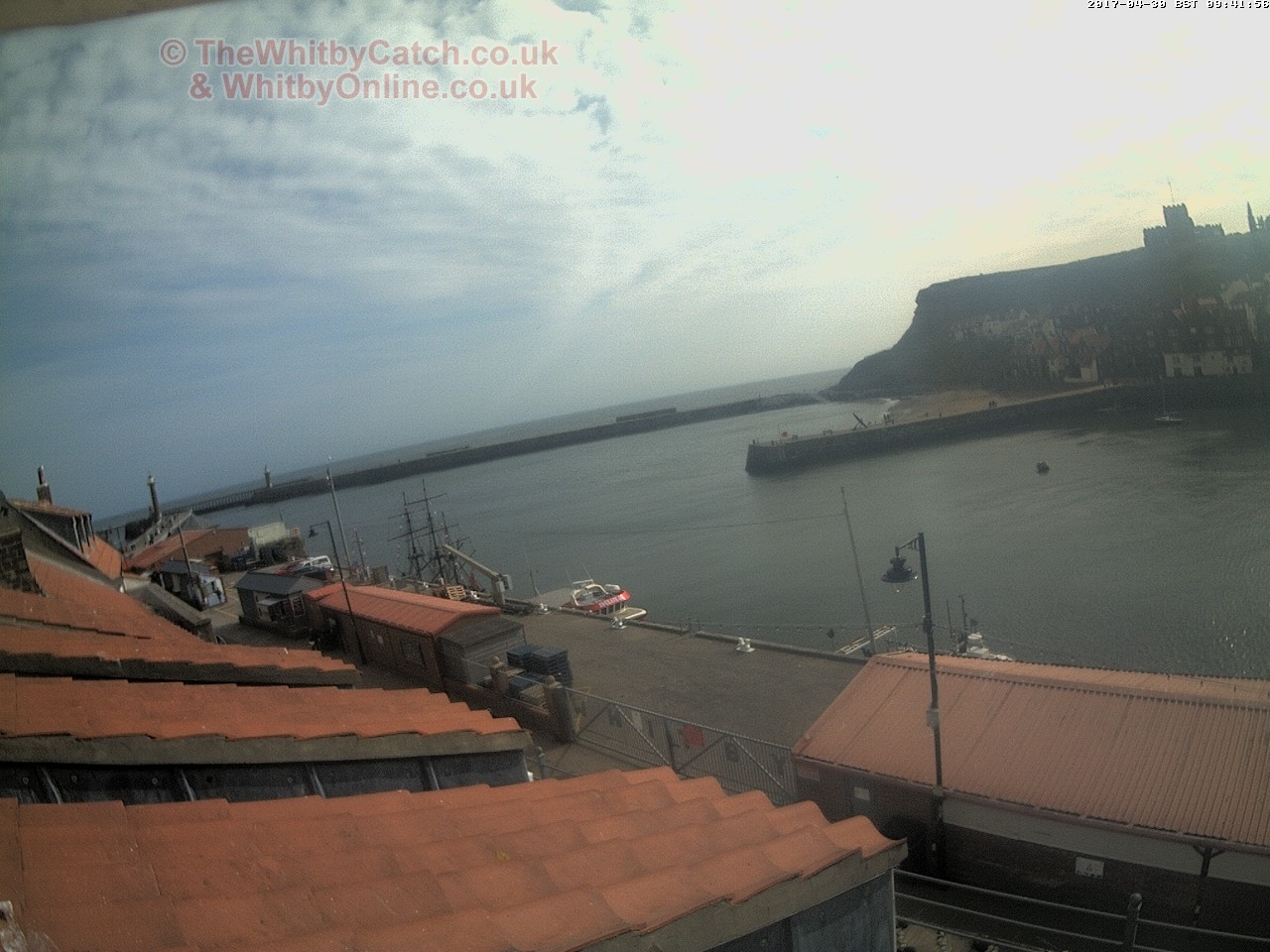 Whitby Sun 30th April 2017 09:42.