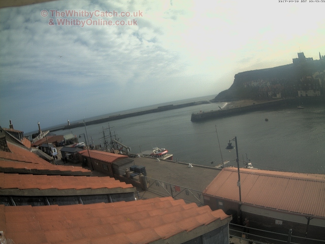 Whitby Sun 30th April 2017 09:44.