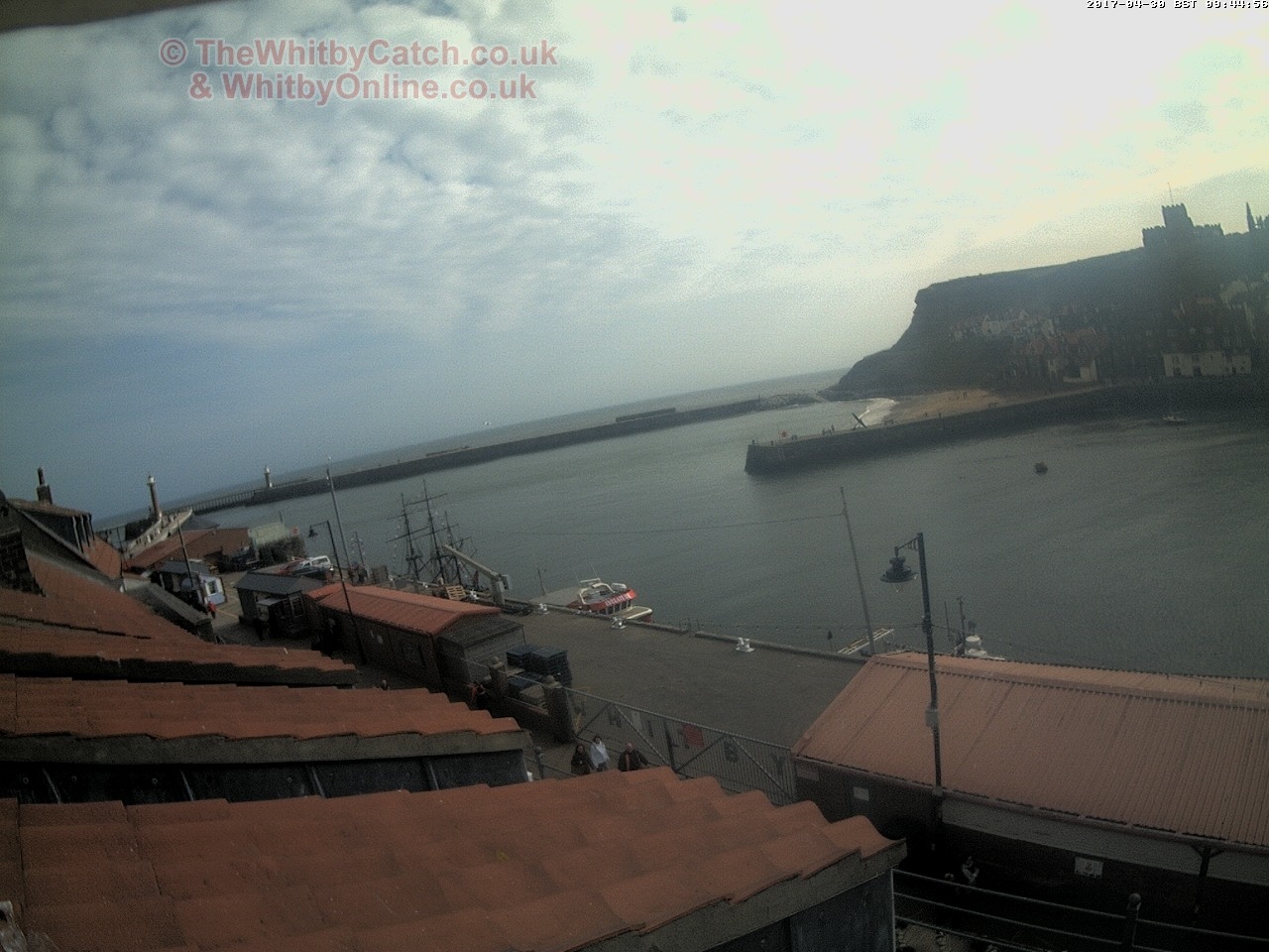 Whitby Sun 30th April 2017 09:45.