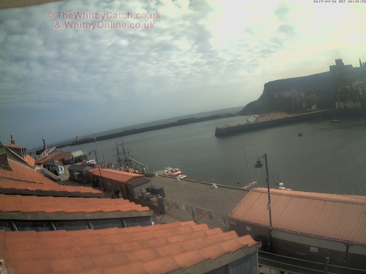Whitby Sun 30th April 2017 09:47.