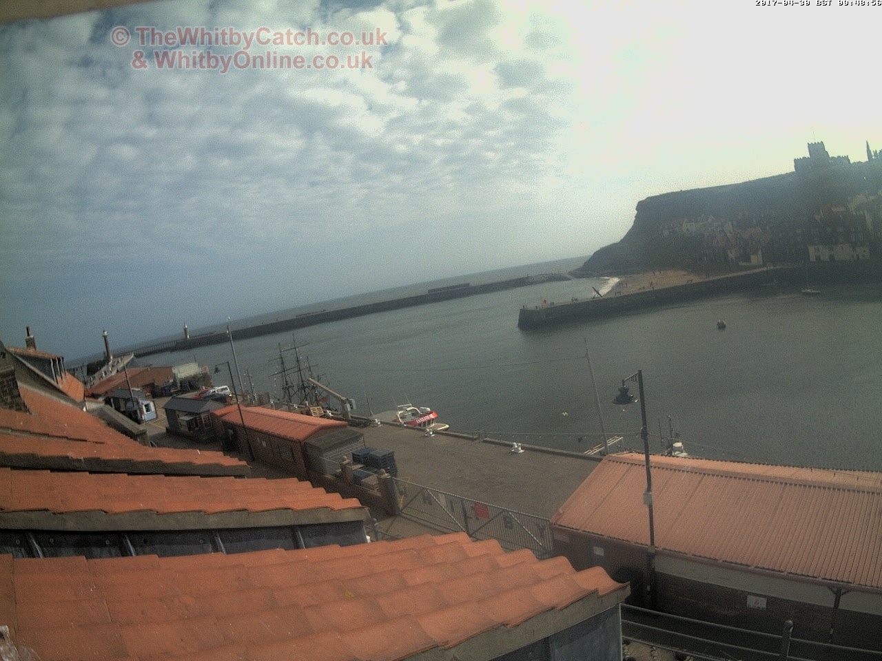 Whitby Sun 30th April 2017 09:49.