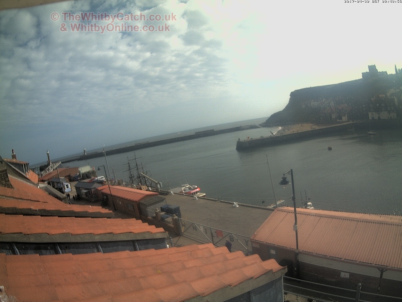 Whitby Sun 30th April 2017 09:50.