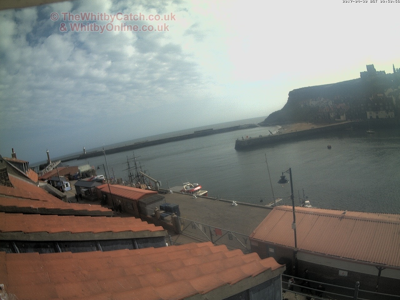 Whitby Sun 30th April 2017 09:51.