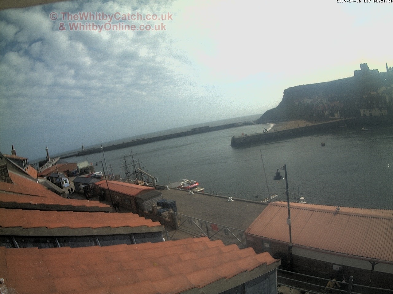 Whitby Sun 30th April 2017 09:52.