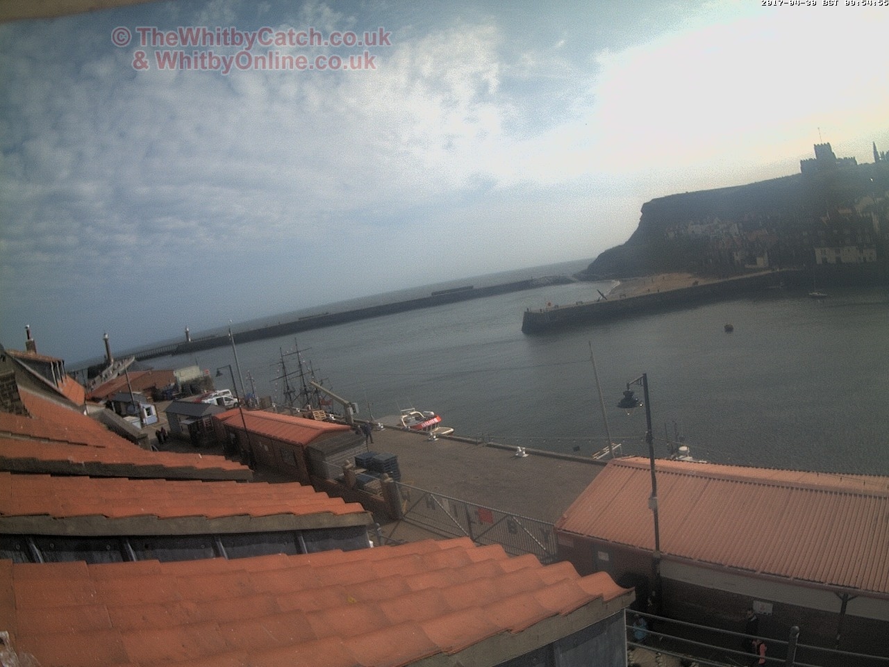 Whitby Sun 30th April 2017 09:55.