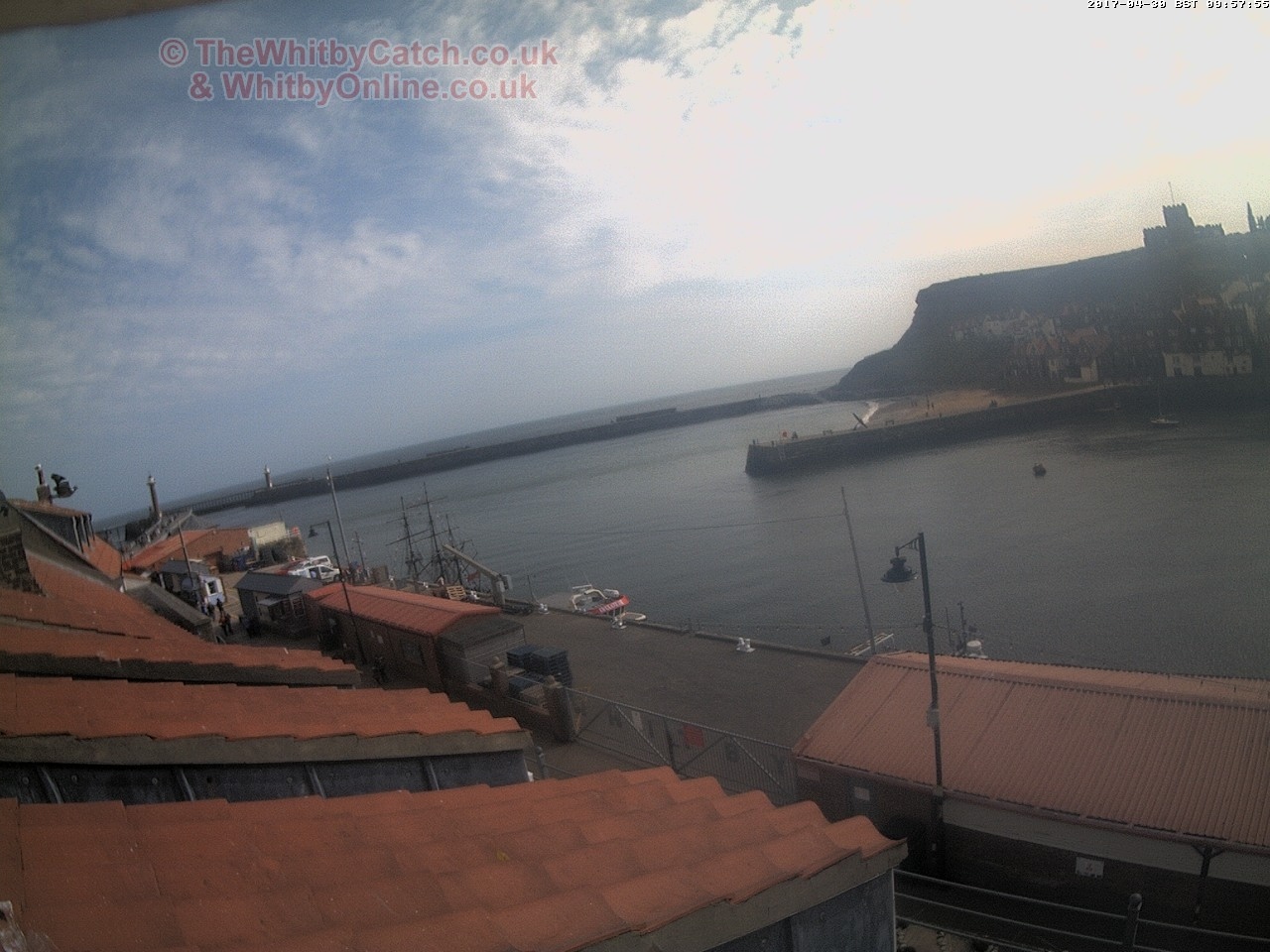 Whitby Sun 30th April 2017 09:58.