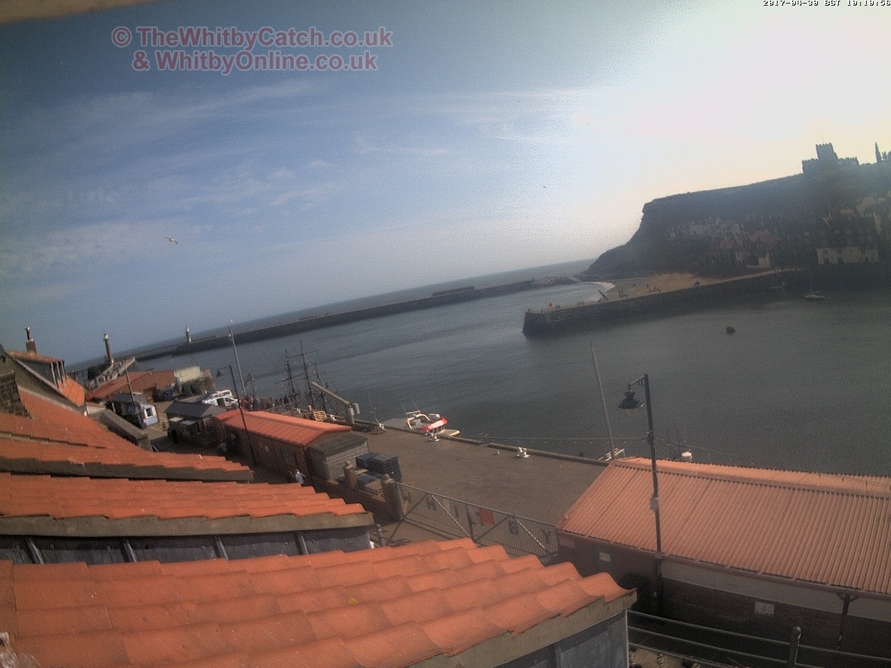 Whitby Sun 30th April 2017 10:11.