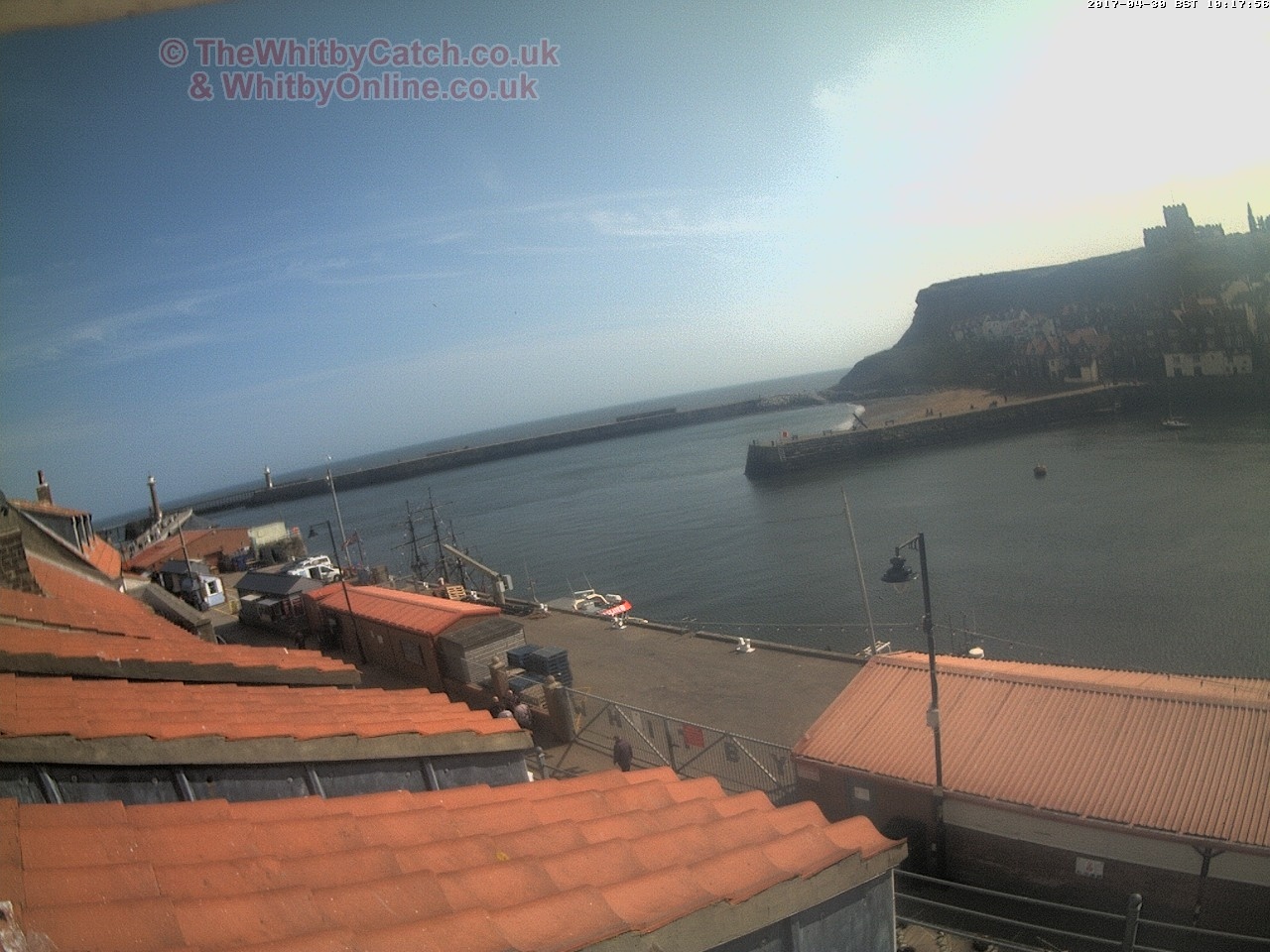 Whitby Sun 30th April 2017 10:18.