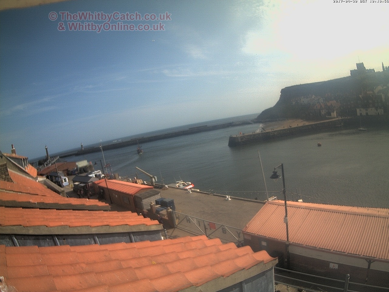 Whitby Sun 30th April 2017 10:20.