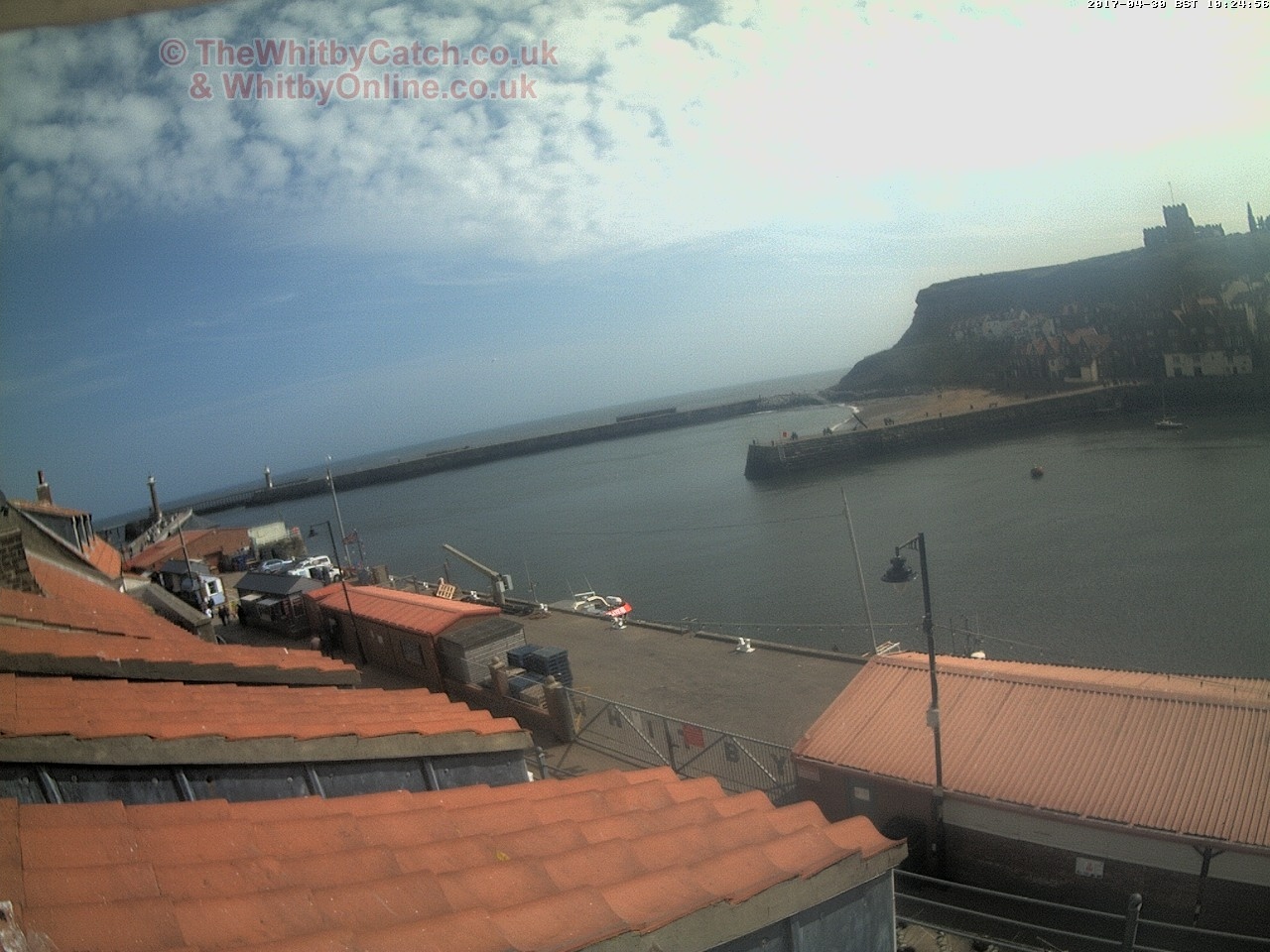 Whitby Sun 30th April 2017 10:25.