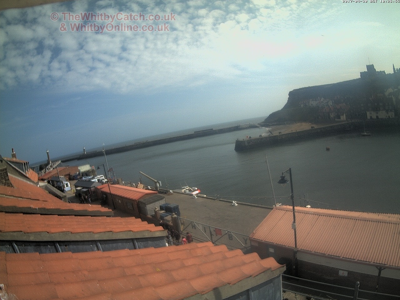 Whitby Sun 30th April 2017 10:27.