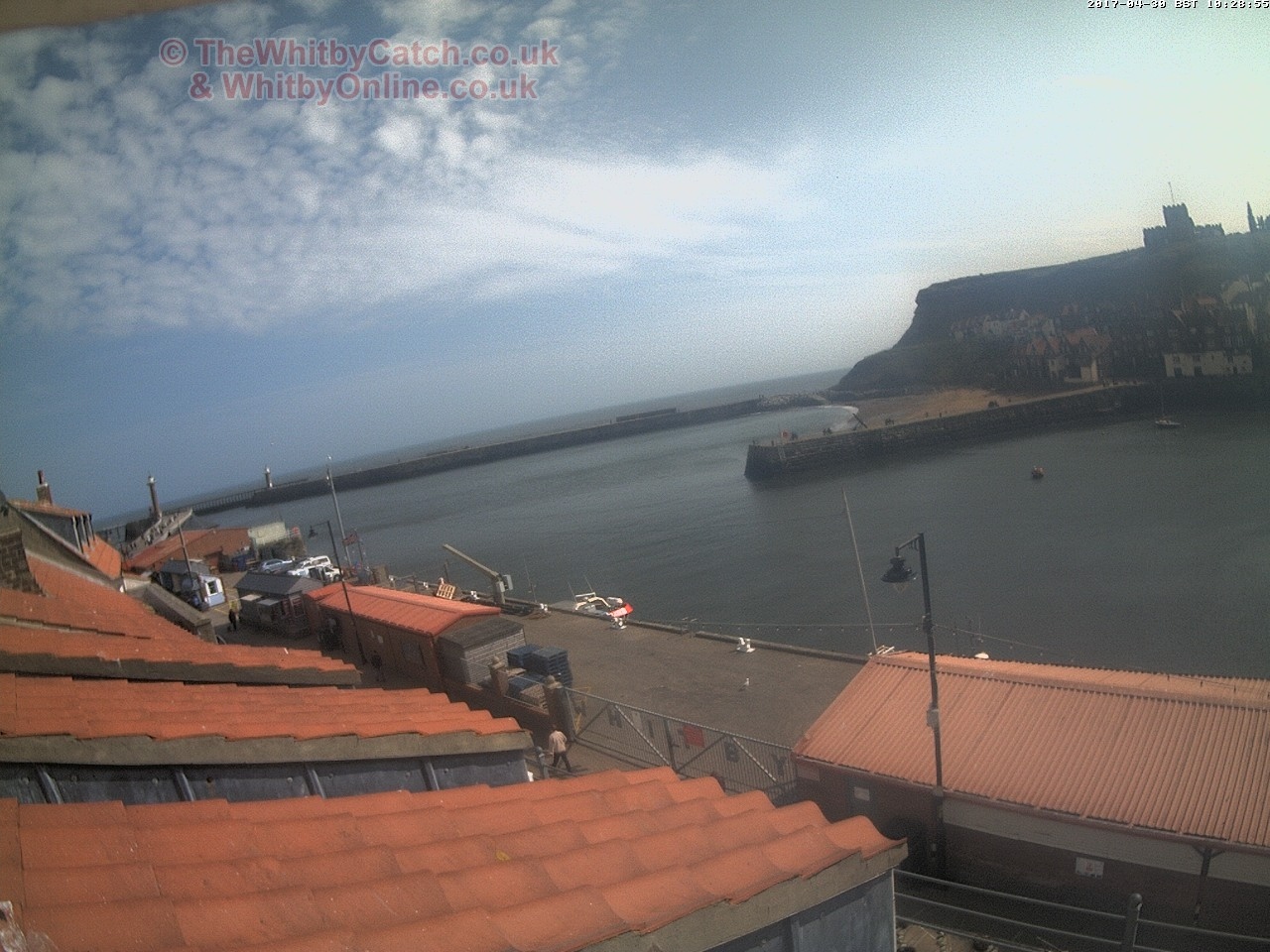 Whitby Sun 30th April 2017 10:29.