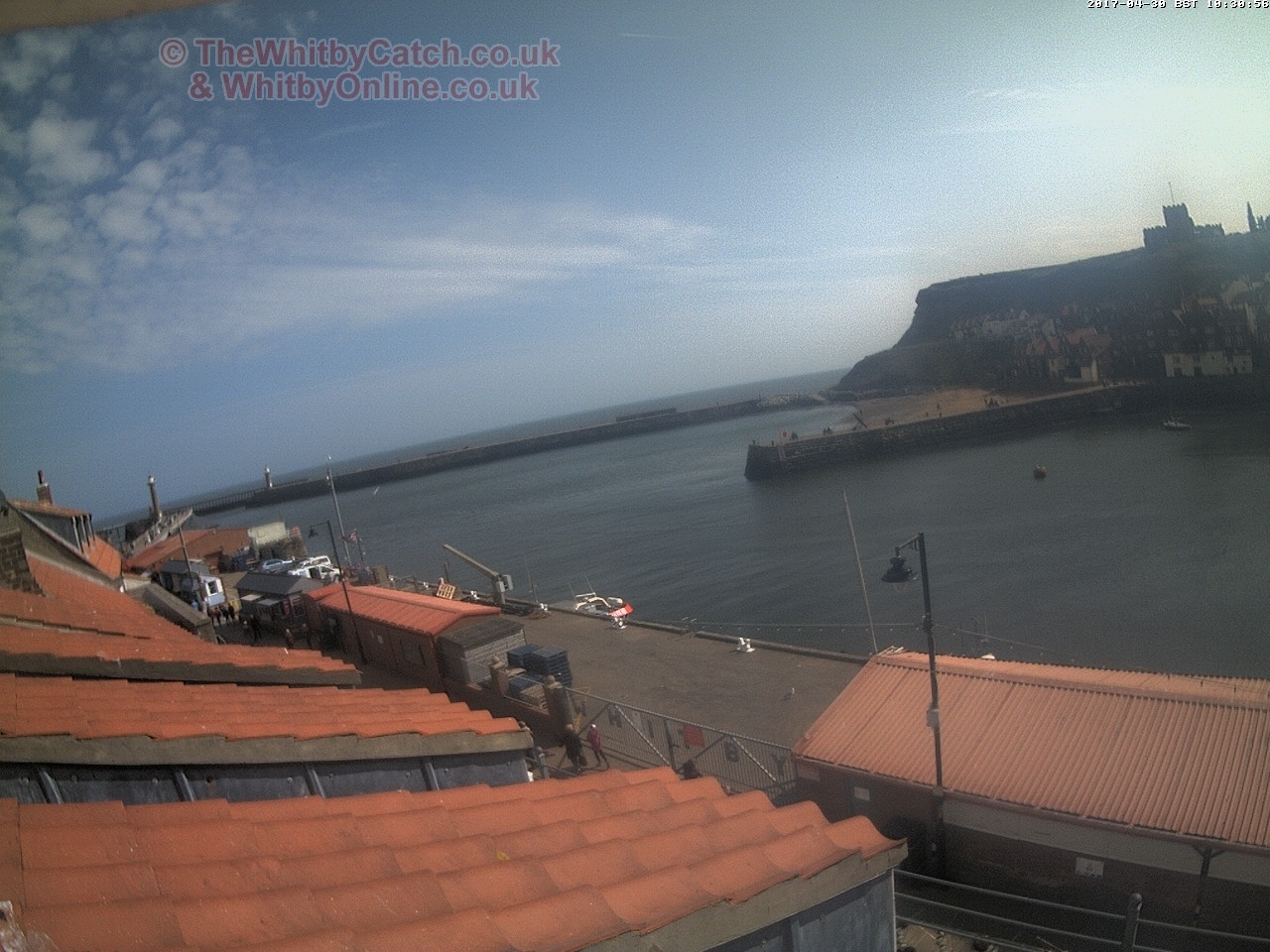Whitby Sun 30th April 2017 10:31.