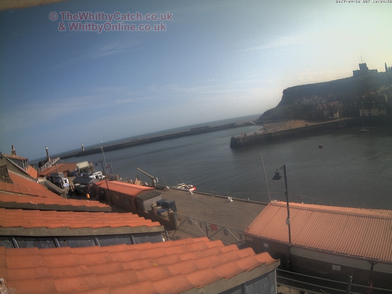 Whitby Sun 30th April 2017 10:35.