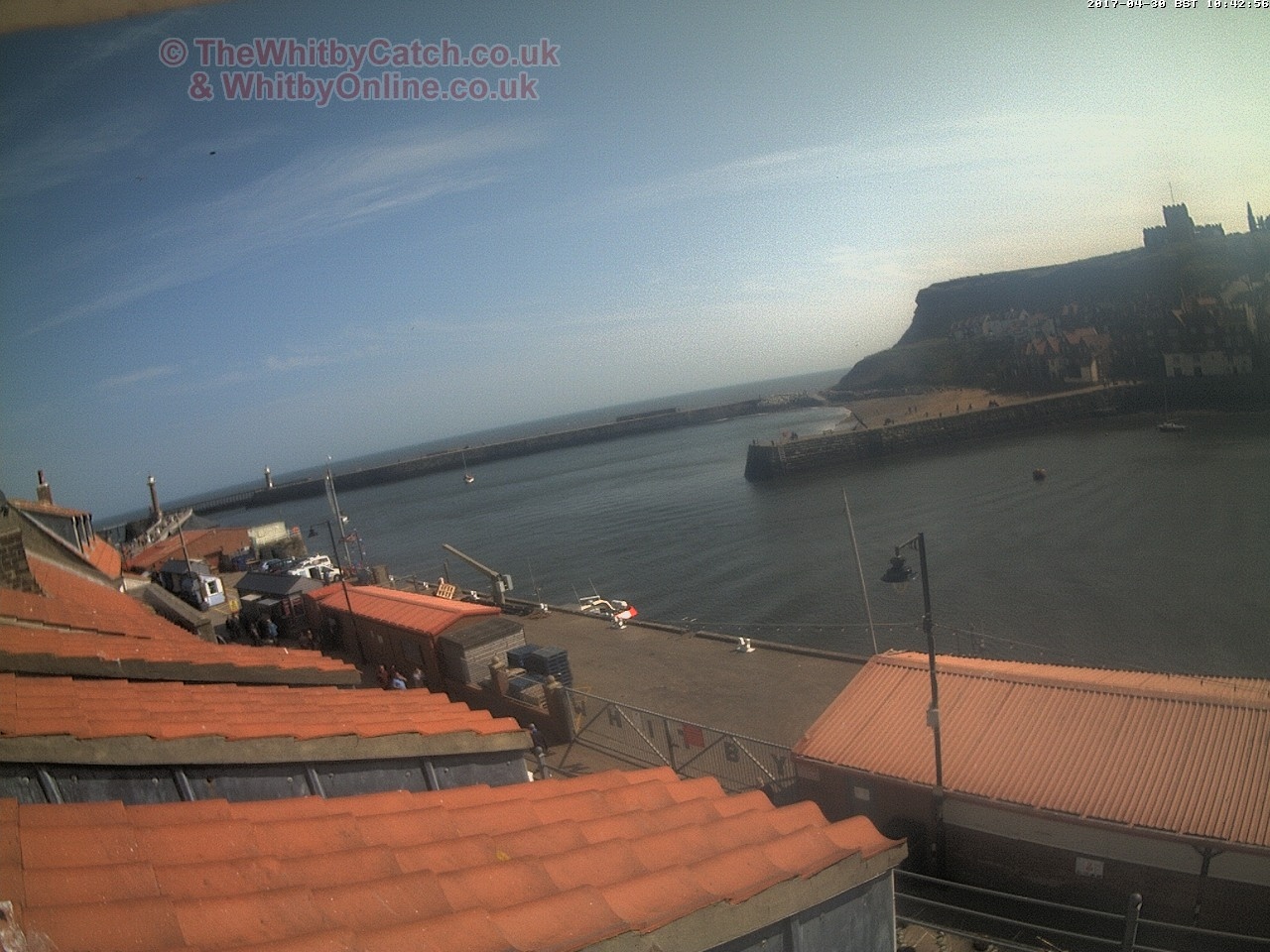 Whitby Sun 30th April 2017 10:43.