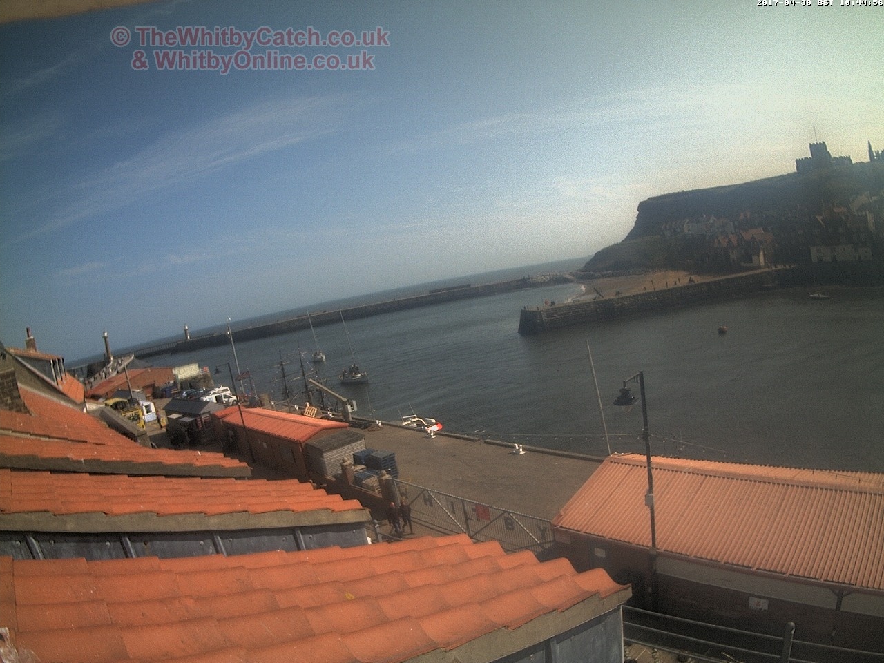 Whitby Sun 30th April 2017 10:45.