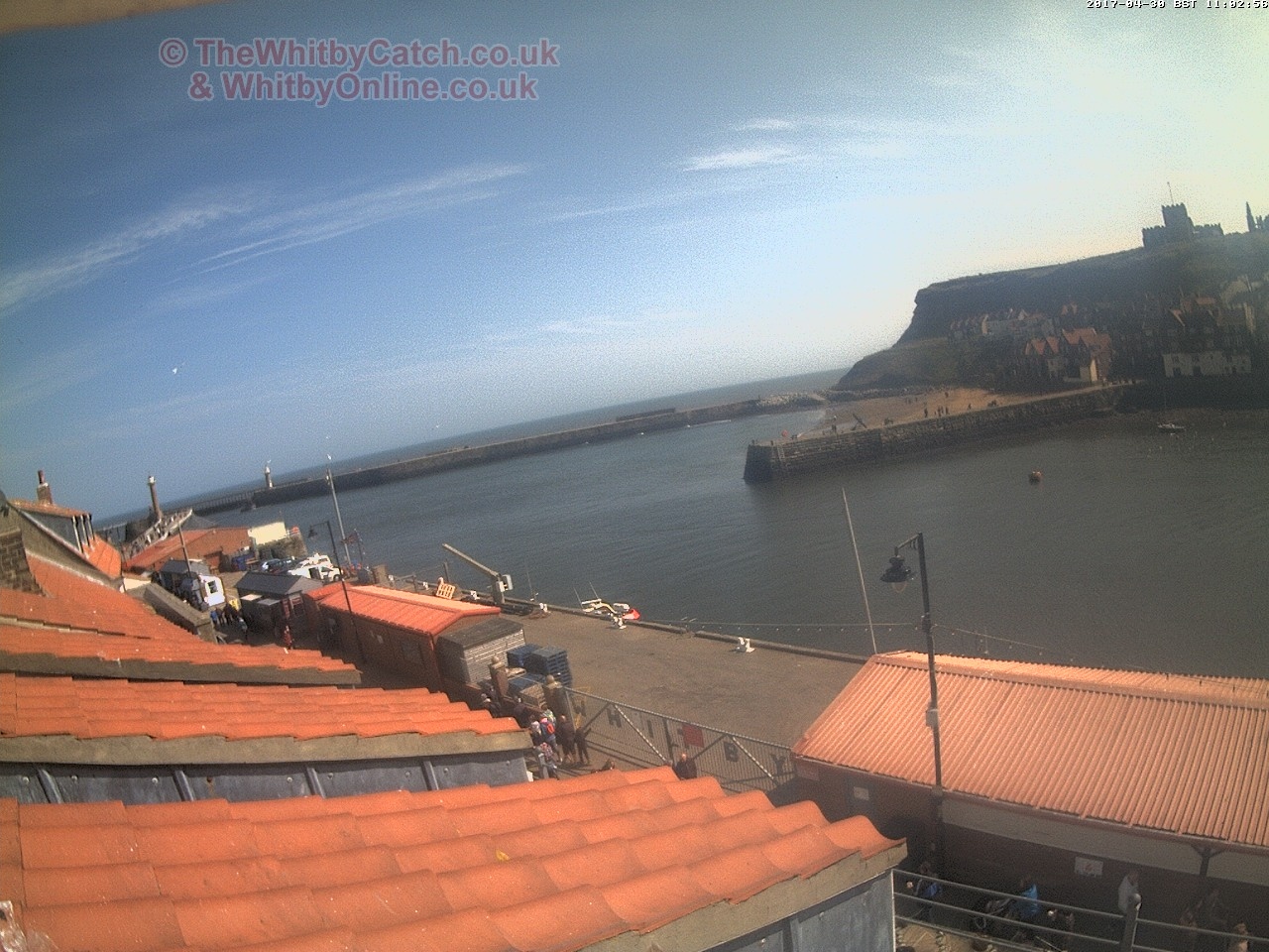 Whitby Sun 30th April 2017 11:03.