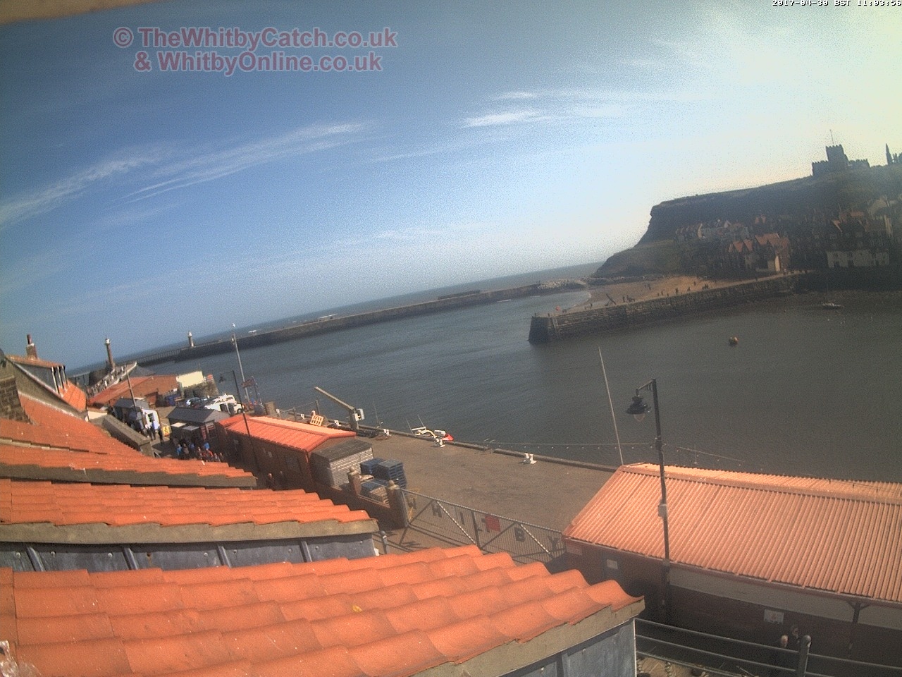 Whitby Sun 30th April 2017 11:04.