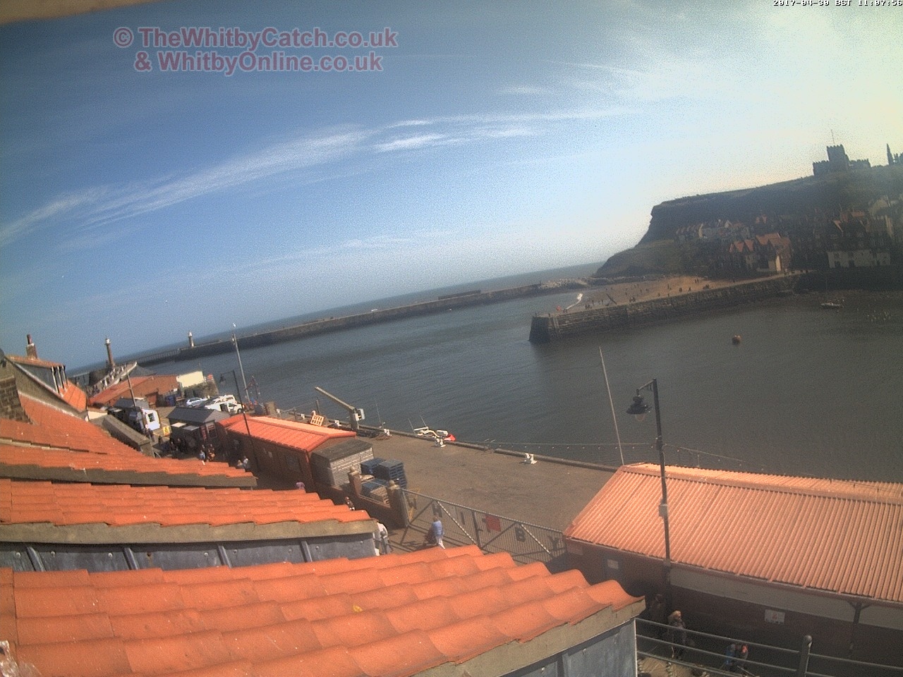Whitby Sun 30th April 2017 11:08.
