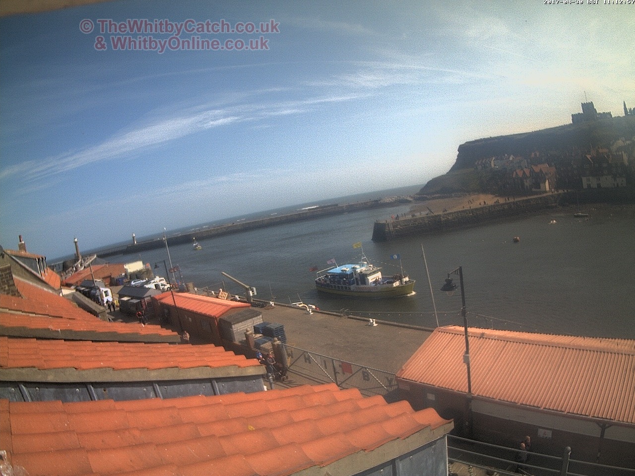 Whitby Sun 30th April 2017 11:13.