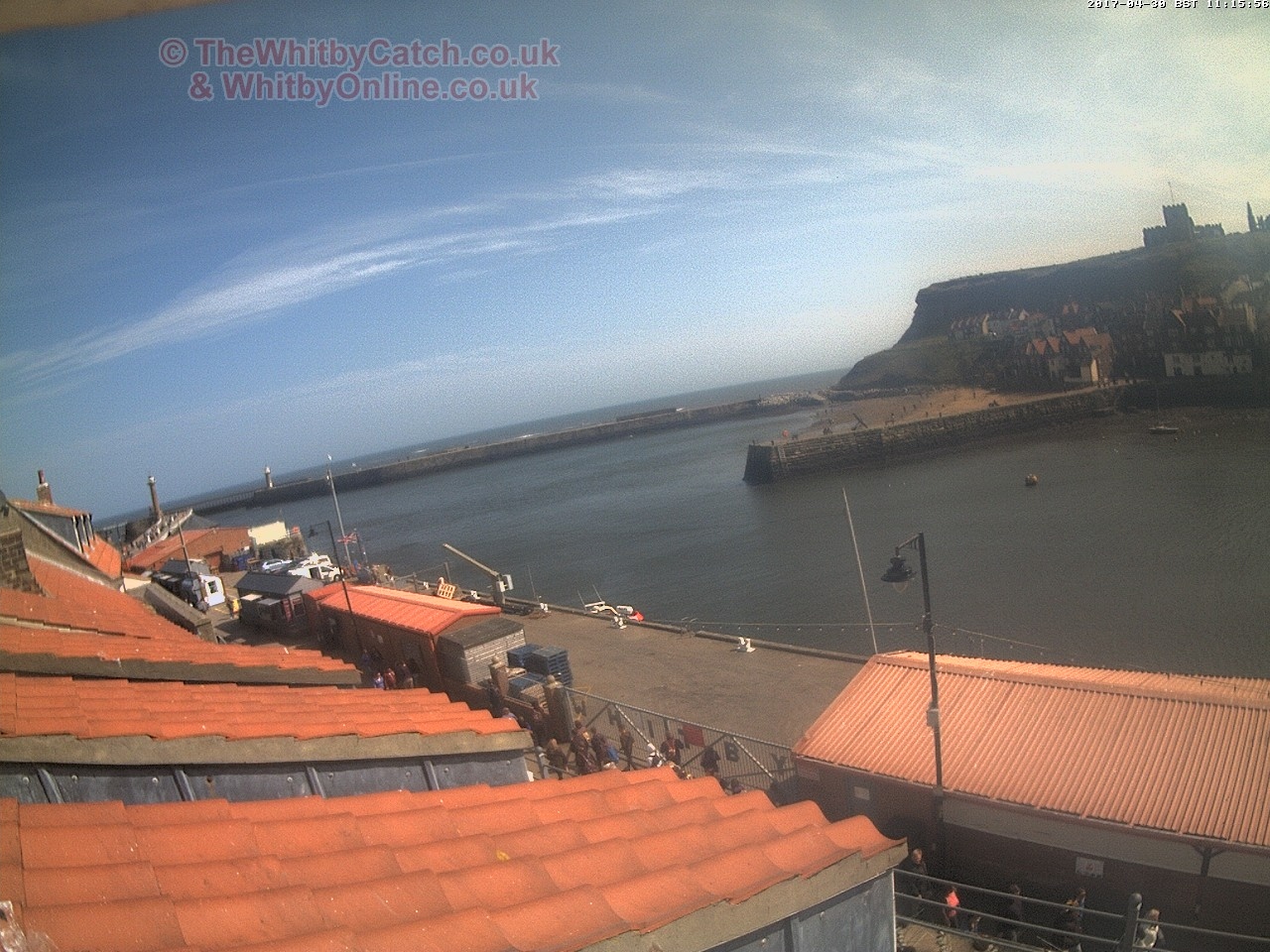 Whitby Sun 30th April 2017 11:16.
