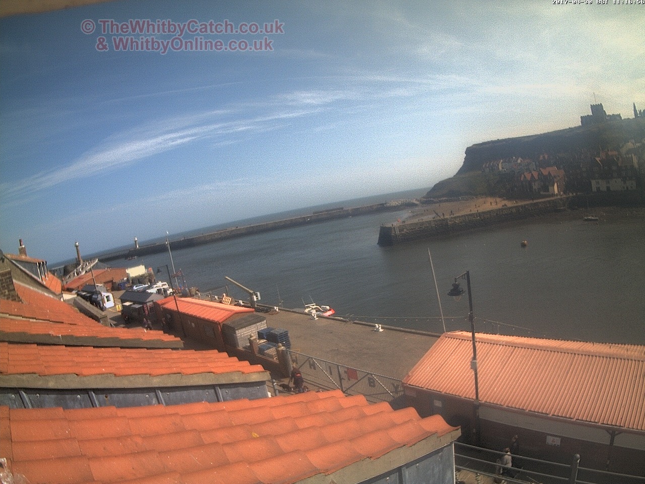 Whitby Sun 30th April 2017 11:17.