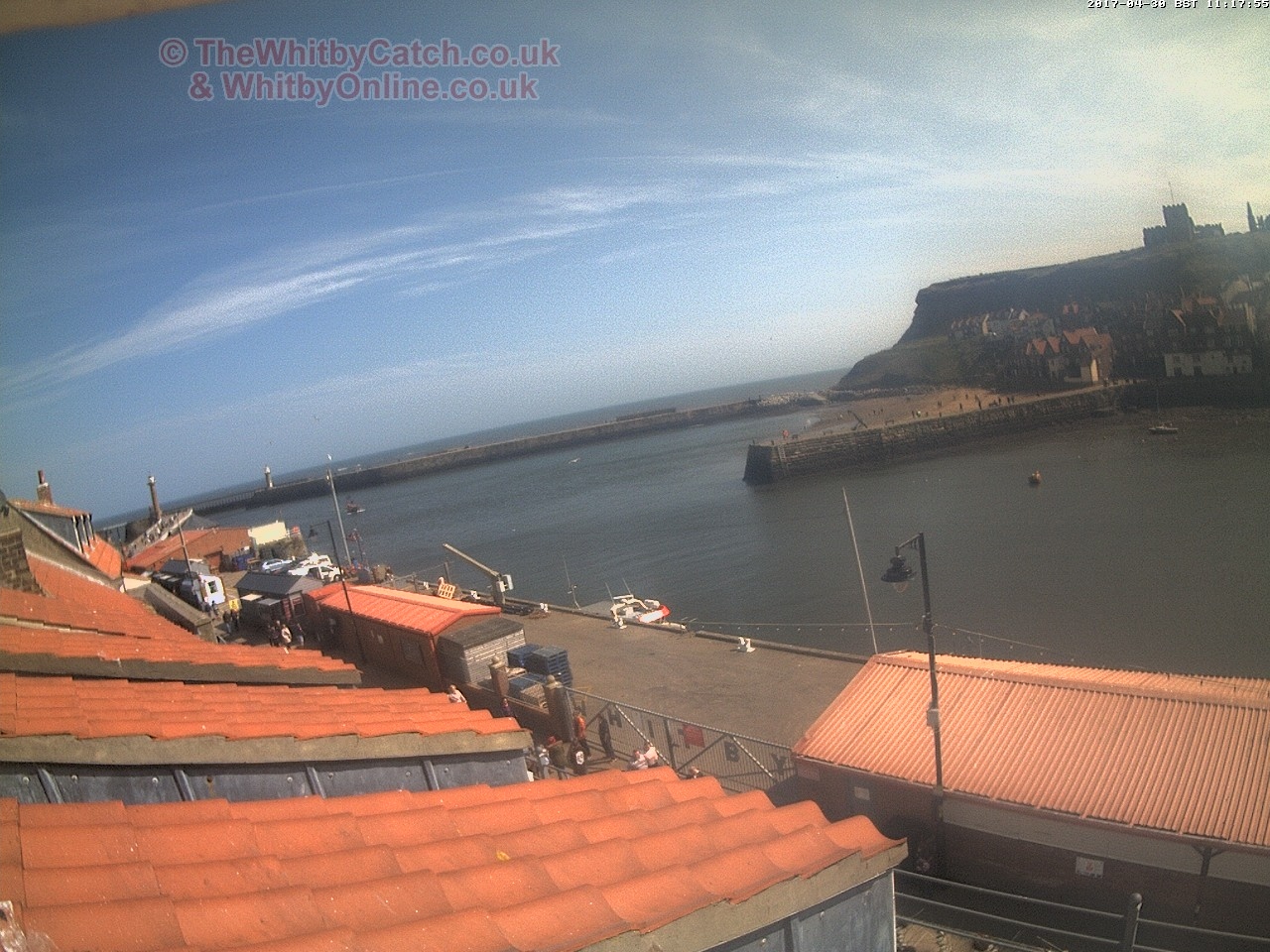 Whitby Sun 30th April 2017 11:18.