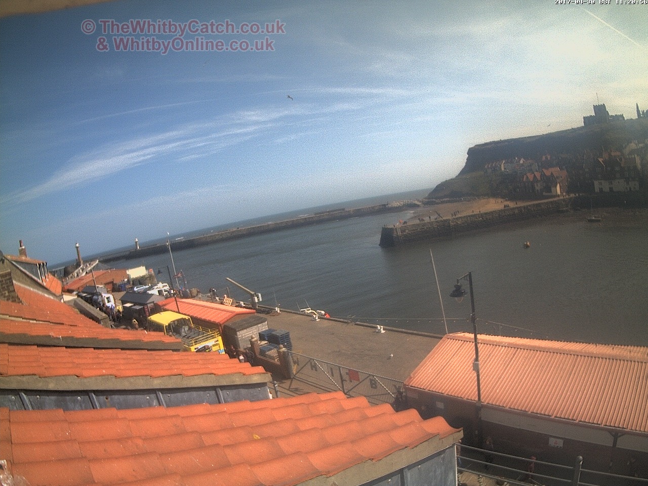 Whitby Sun 30th April 2017 11:21.