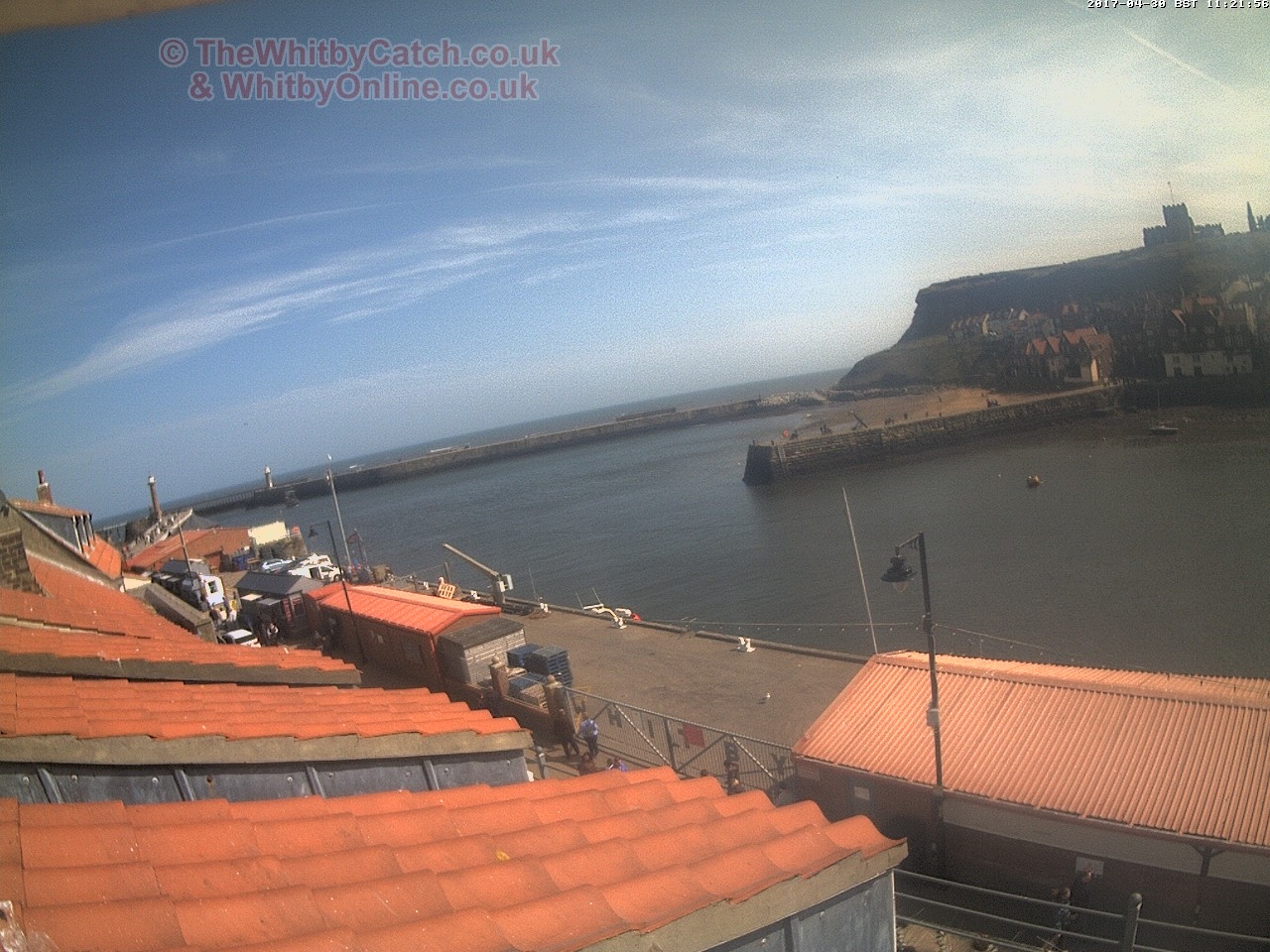 Whitby Sun 30th April 2017 11:22.