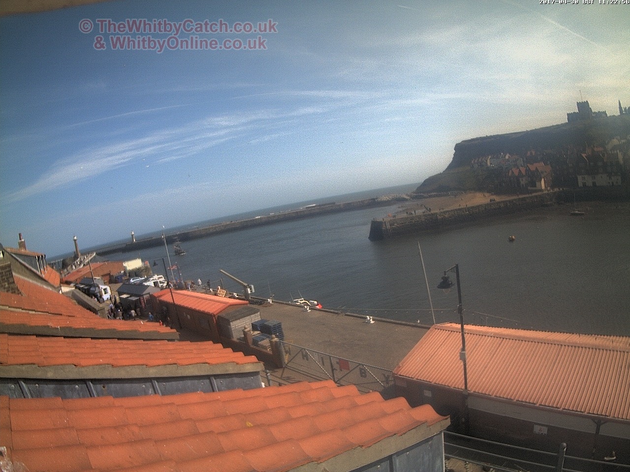 Whitby Sun 30th April 2017 11:23.
