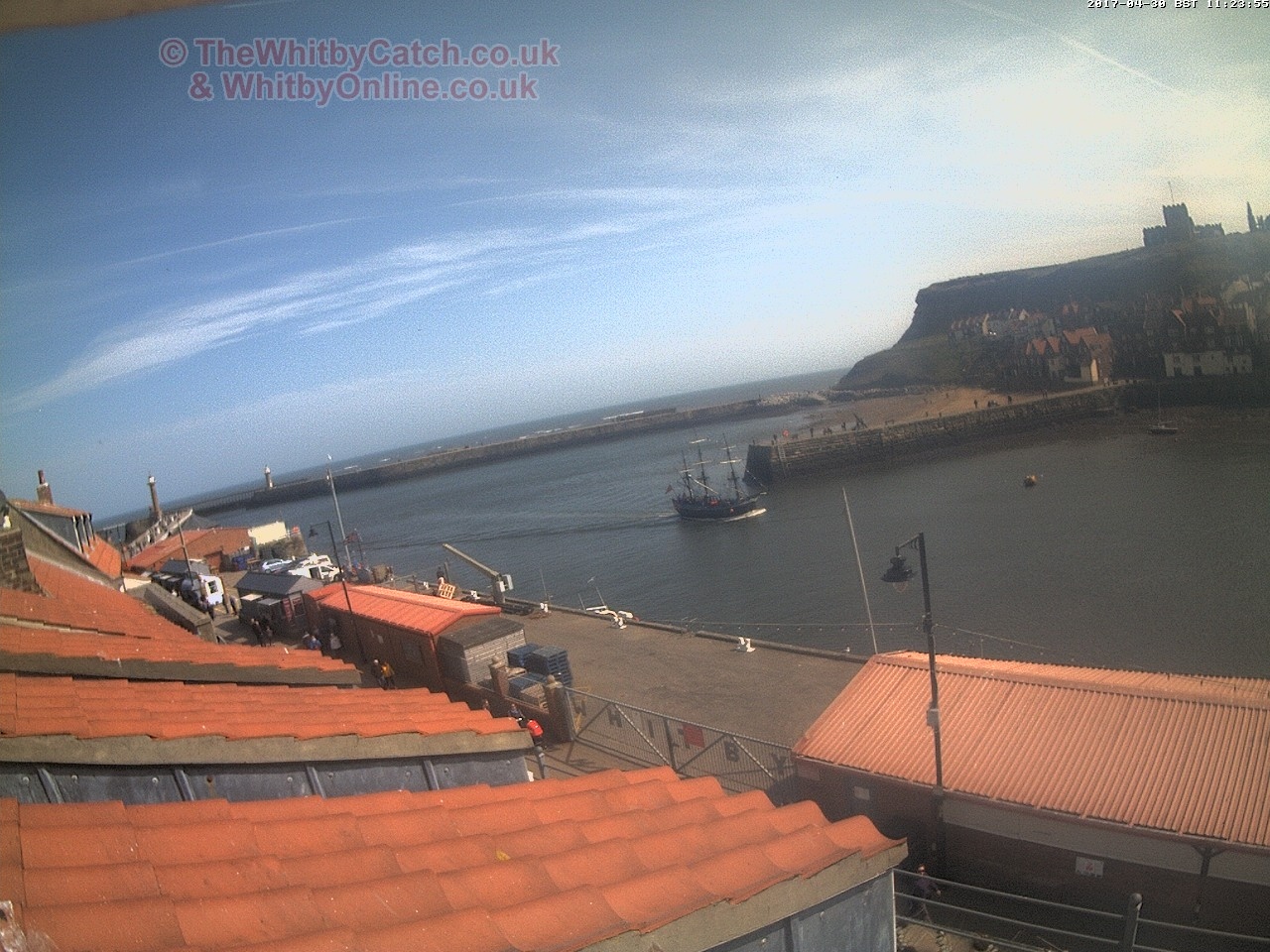 Whitby Sun 30th April 2017 11:24.