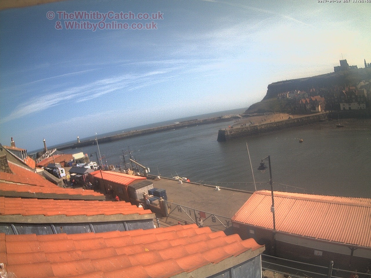 Whitby Sun 30th April 2017 11:27.