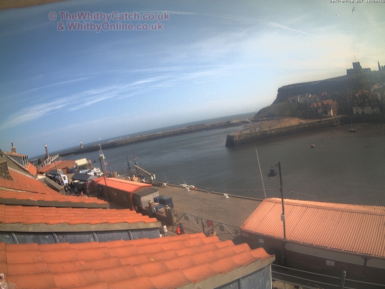Whitby Sun 30th April 2017 11:30.