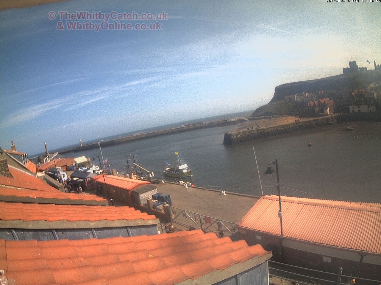 Whitby Sun 30th April 2017 11:31.