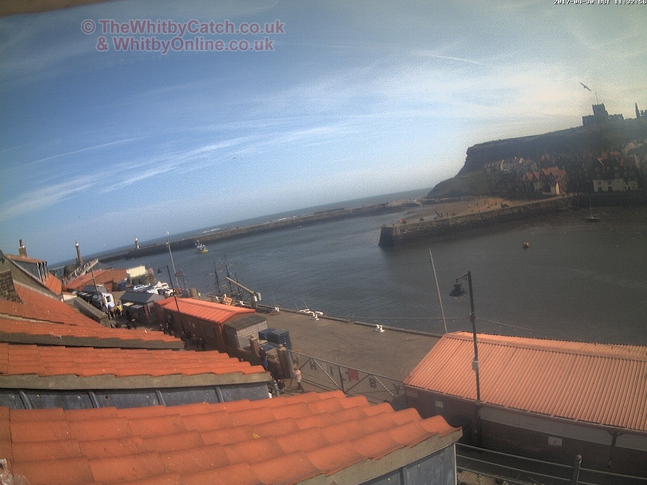 Whitby Sun 30th April 2017 11:33.