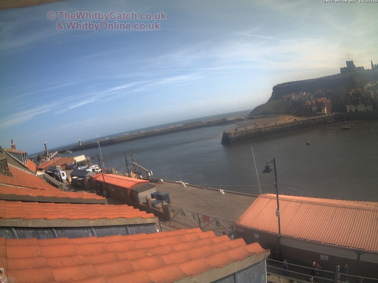 Whitby Sun 30th April 2017 11:34.