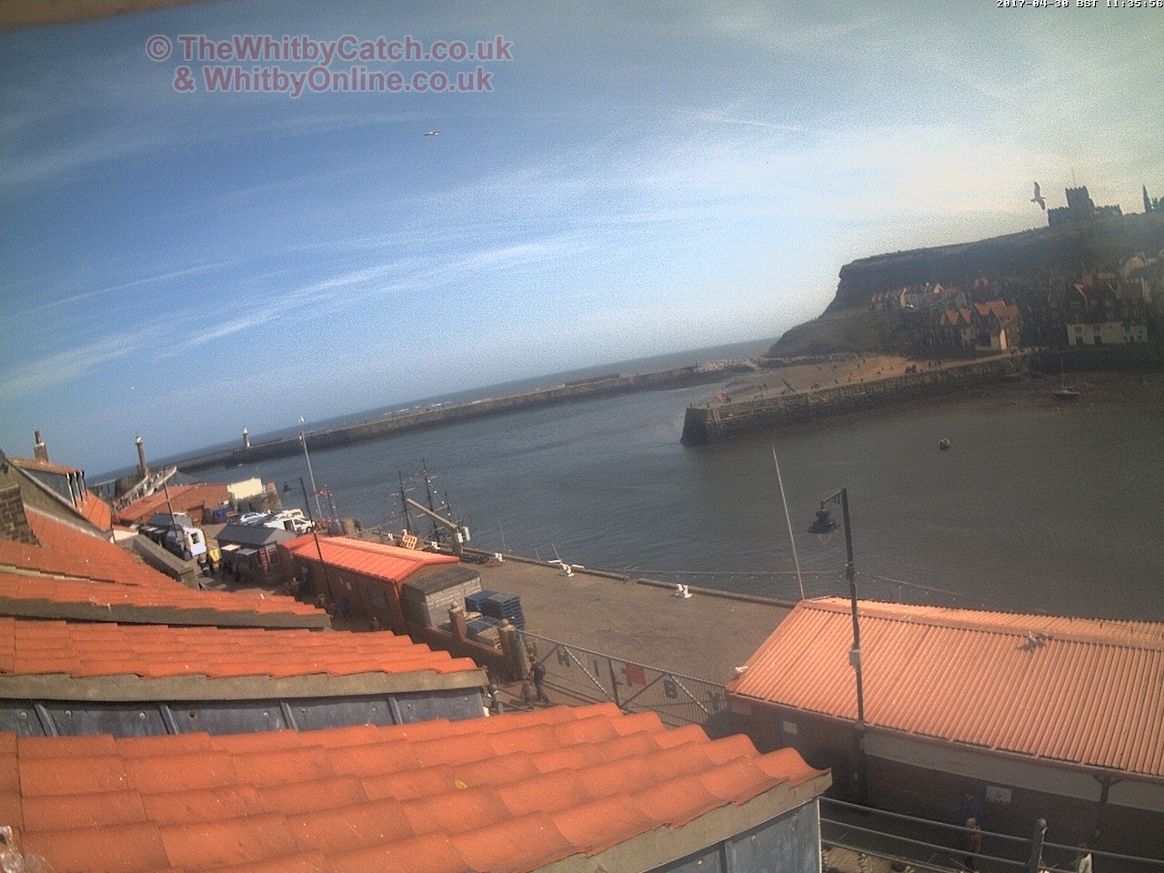 Whitby Sun 30th April 2017 11:36.