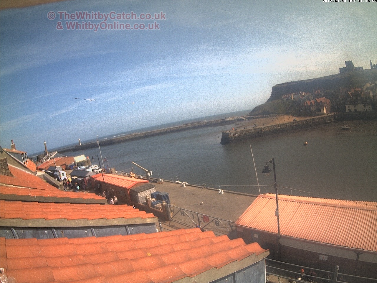 Whitby Sun 30th April 2017 11:40.