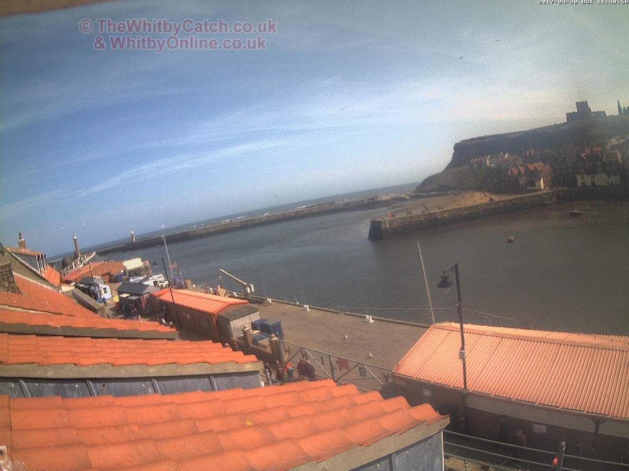 Whitby Sun 30th April 2017 11:41.