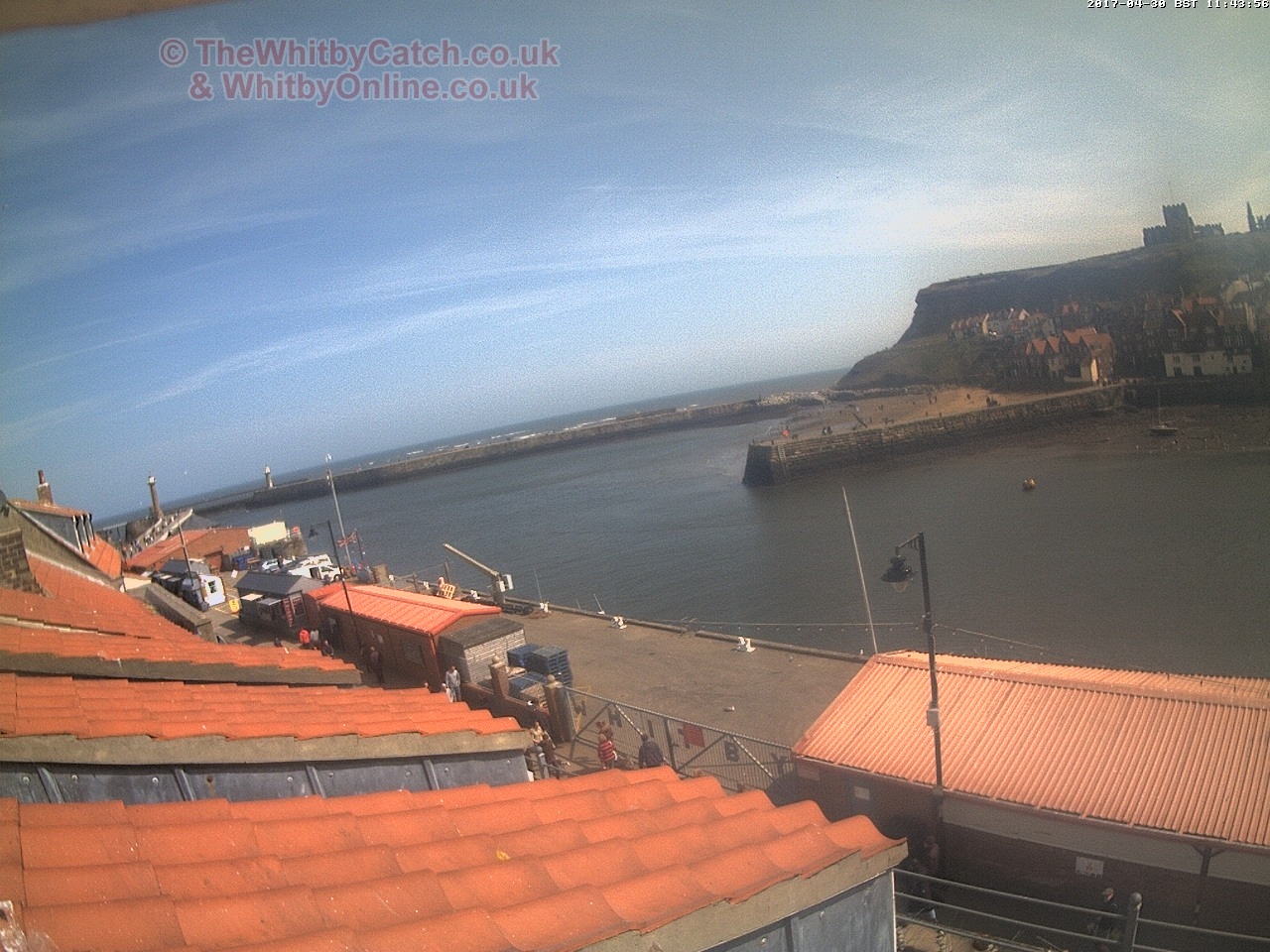 Whitby Sun 30th April 2017 11:44.