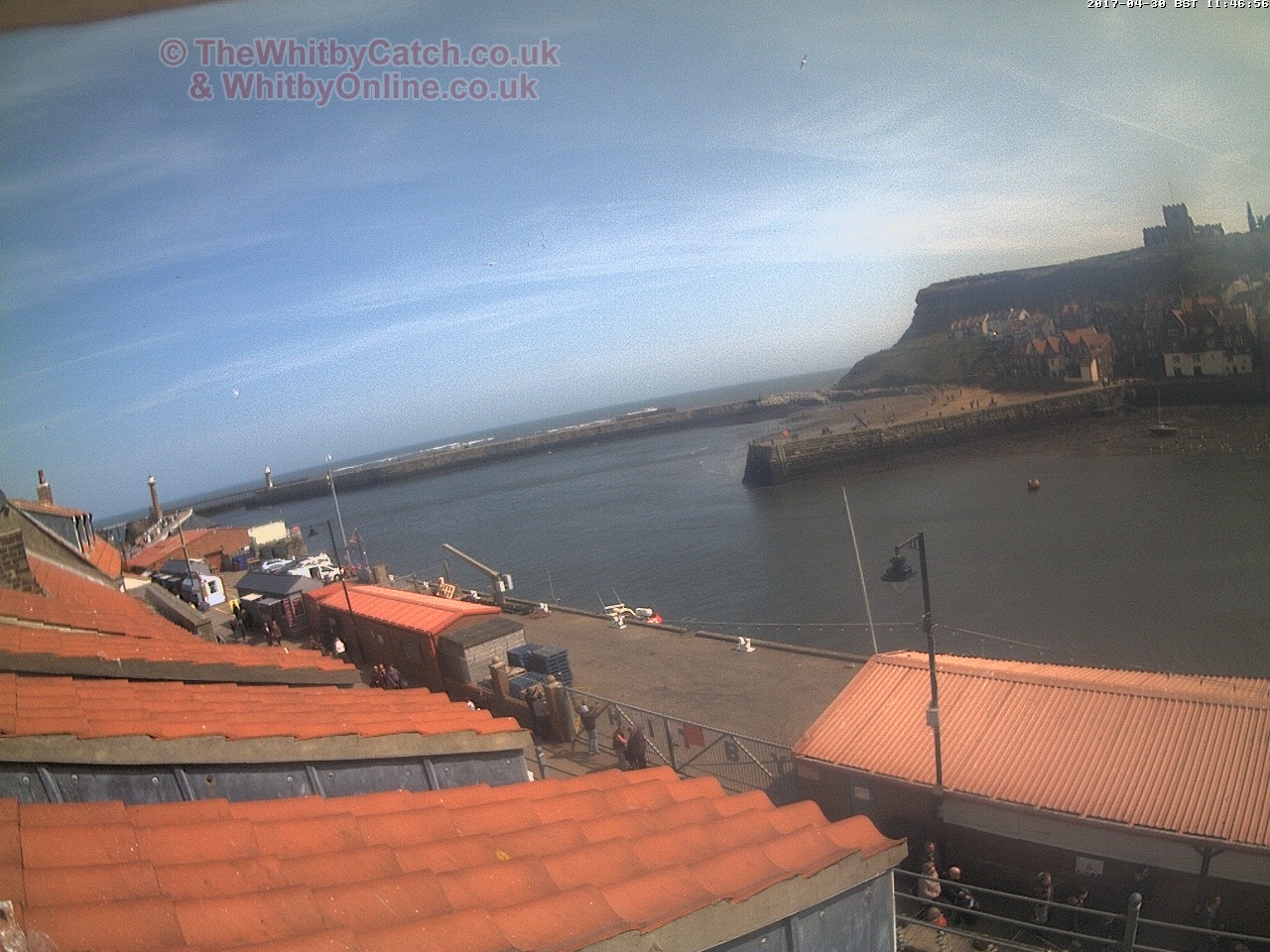 Whitby Sun 30th April 2017 11:47.