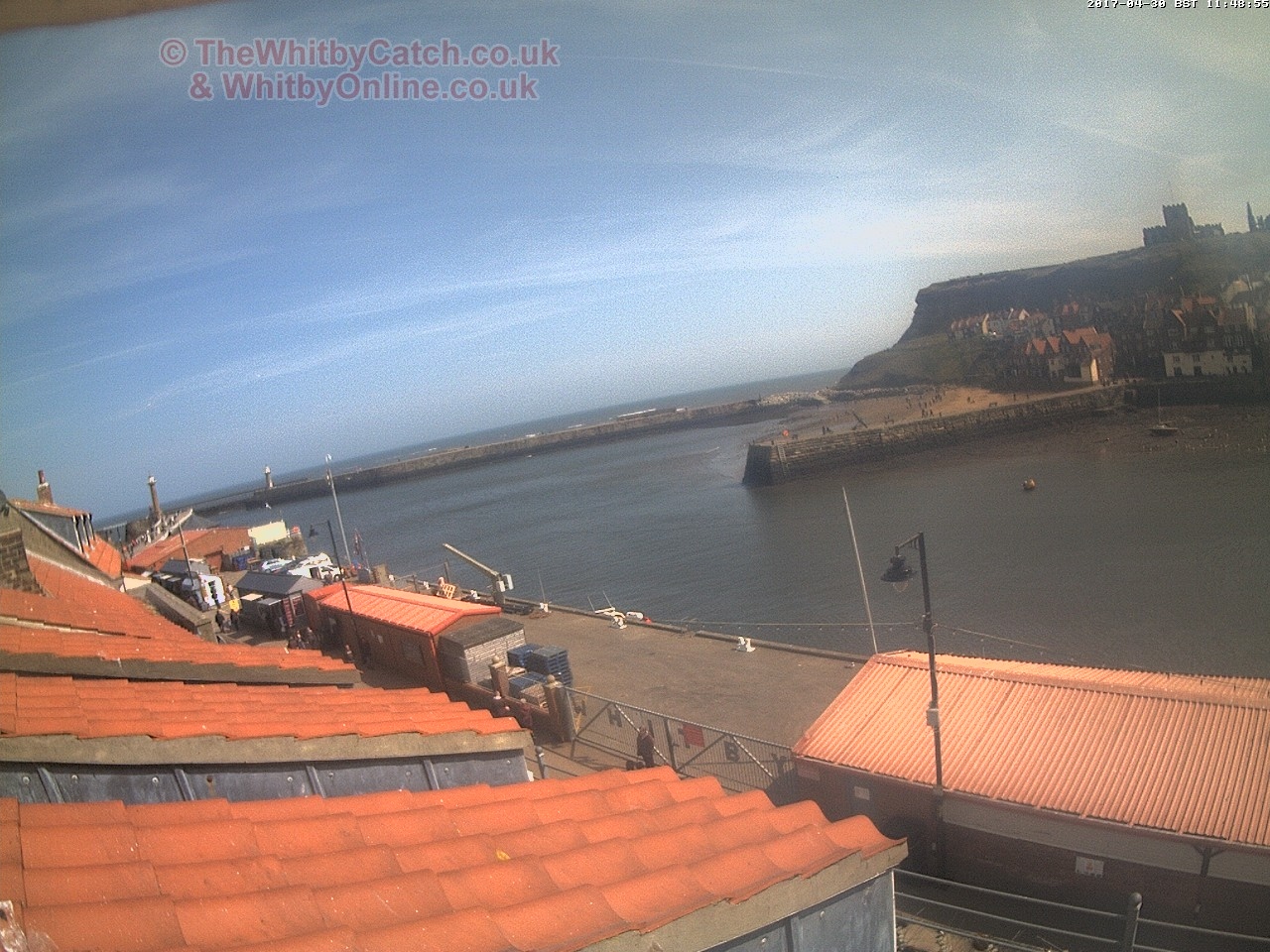 Whitby Sun 30th April 2017 11:49.