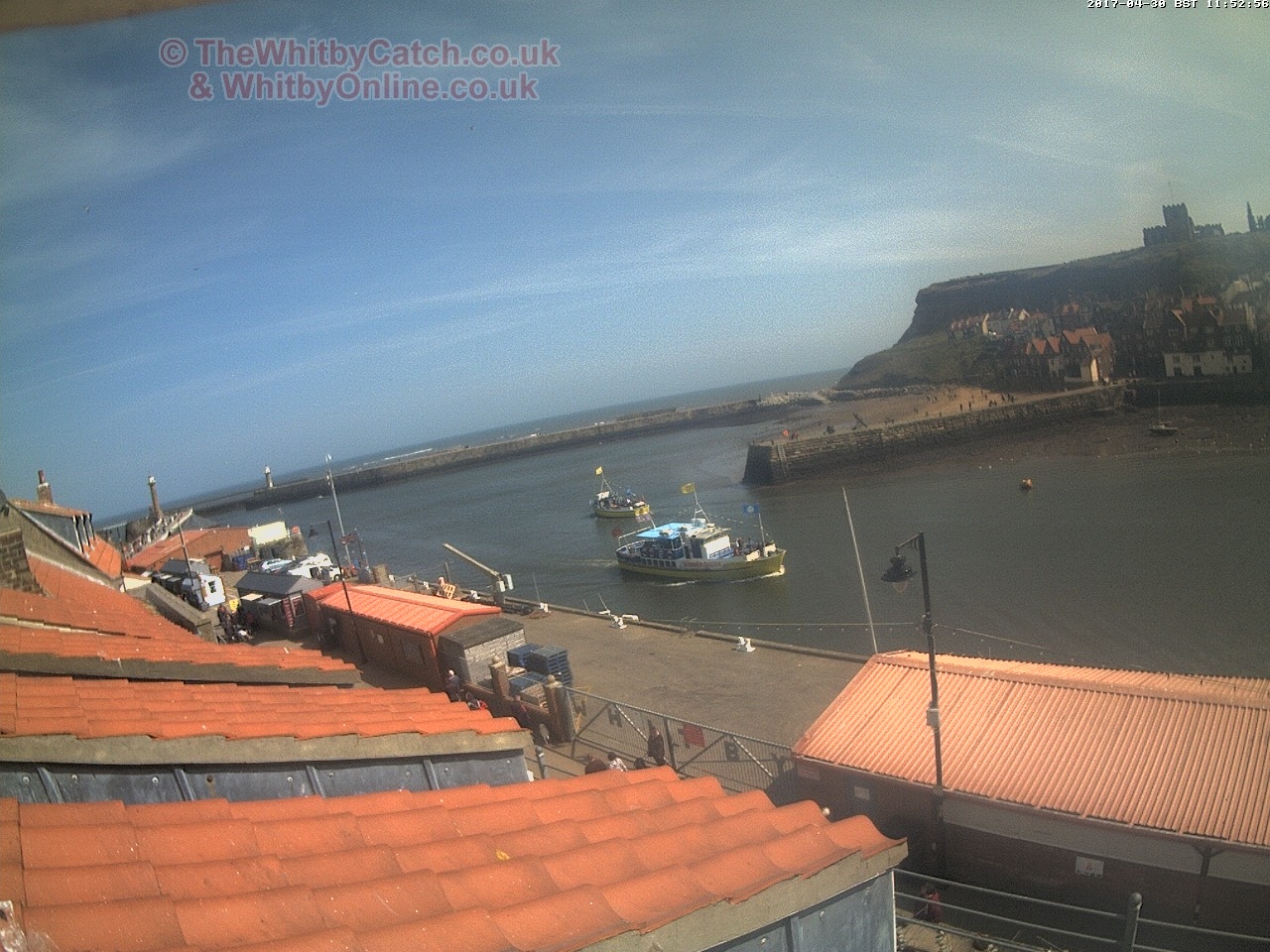 Whitby Sun 30th April 2017 11:53.