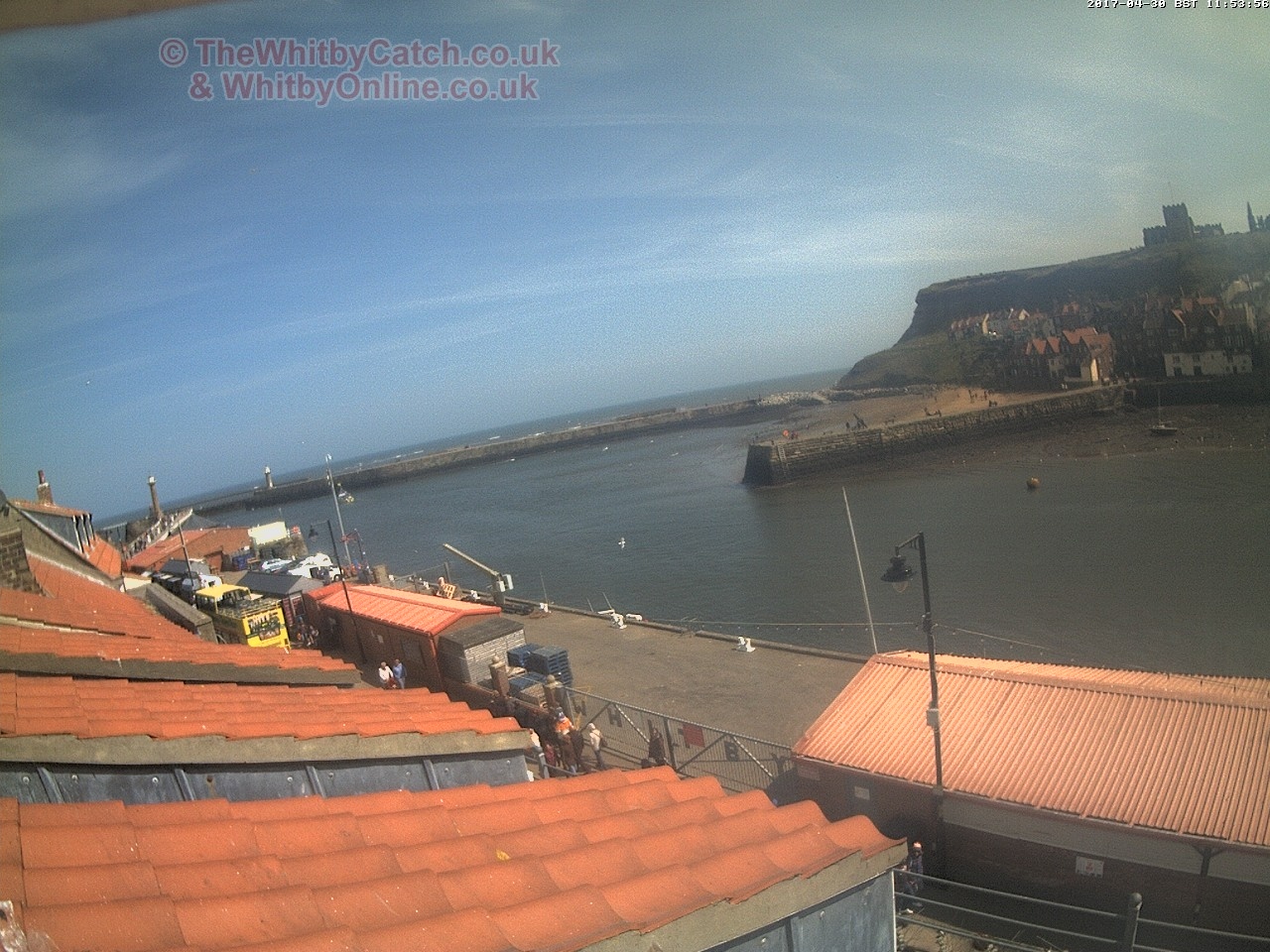 Whitby Sun 30th April 2017 11:54.