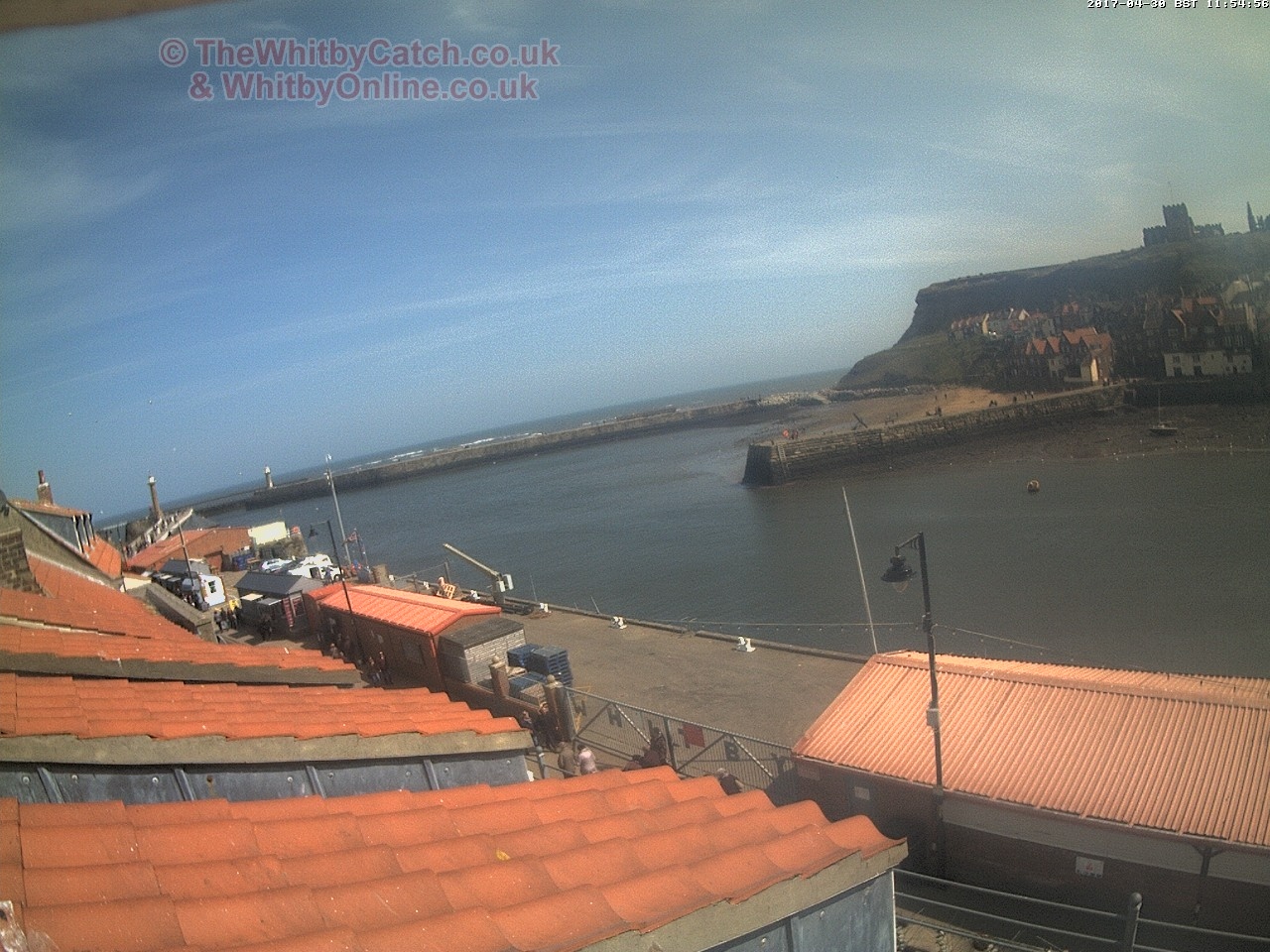 Whitby Sun 30th April 2017 11:55.