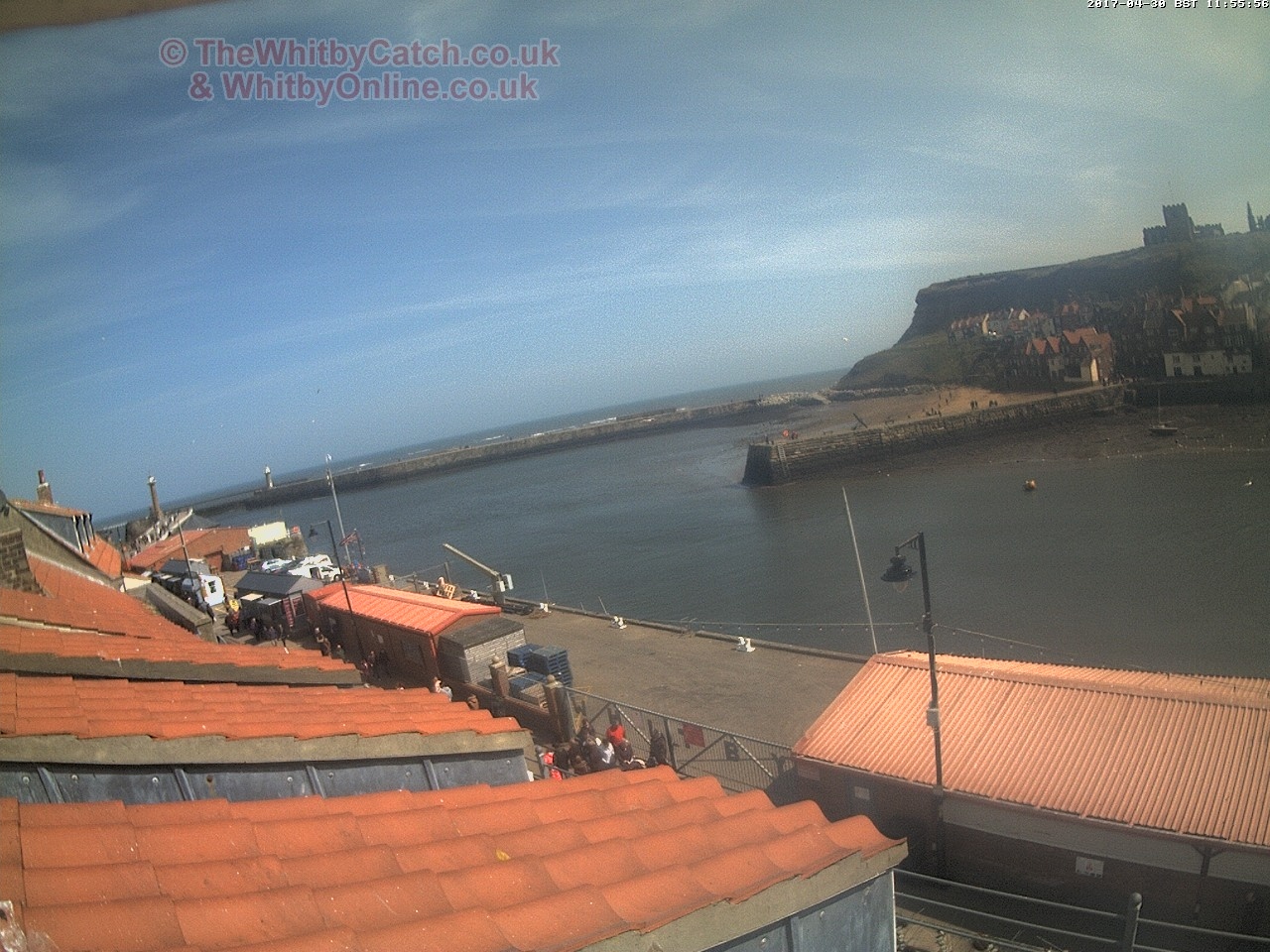 Whitby Sun 30th April 2017 11:56.