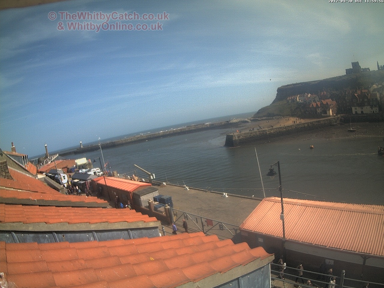 Whitby Sun 30th April 2017 12:00.