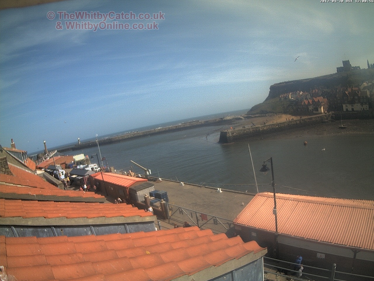 Whitby Sun 30th April 2017 12:01.