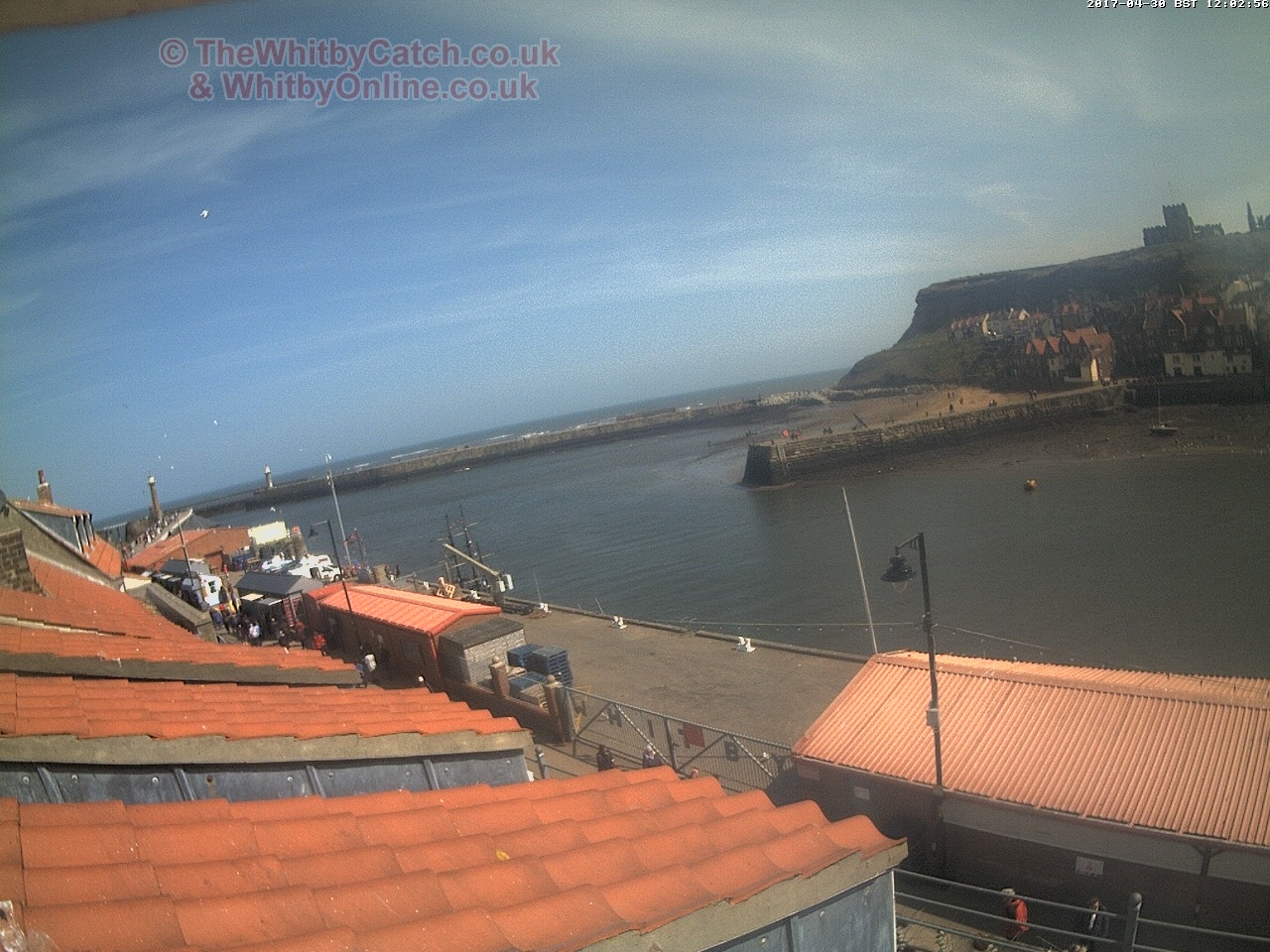 Whitby Sun 30th April 2017 12:03.