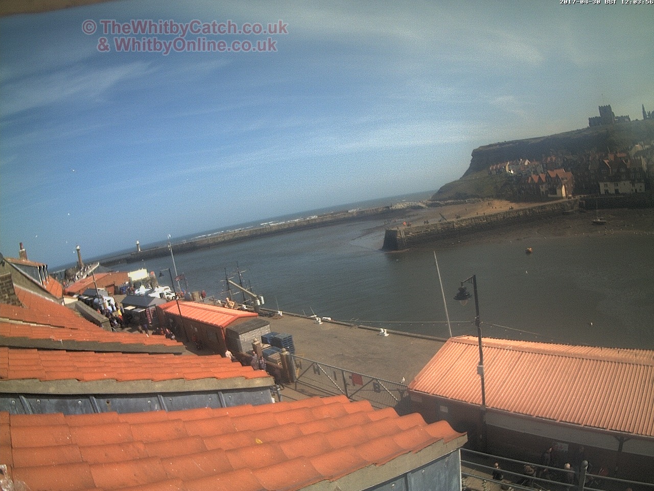 Whitby Sun 30th April 2017 12:04.